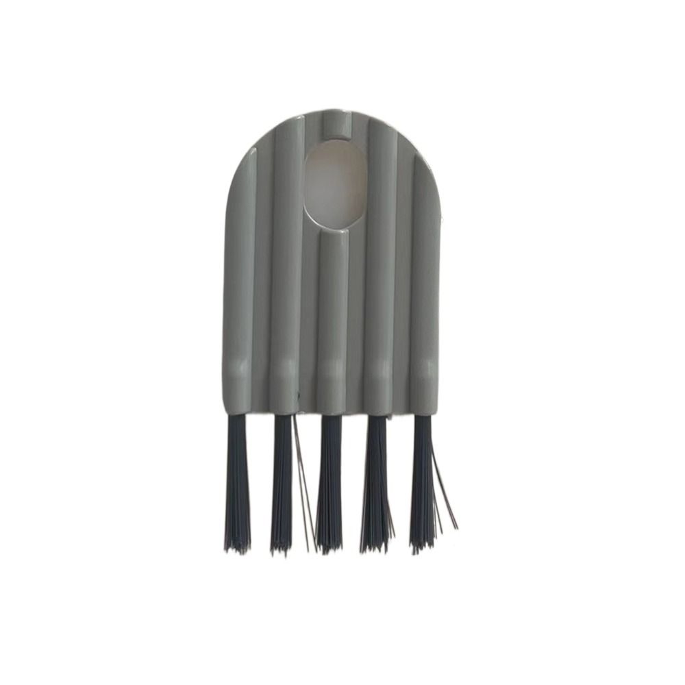 Nuovo durevole multifunzionale tazza coperchio spazzola setole morbide spazzola per la pulizia della casa utensili da cucina pettine cuscino d'aria: Blu