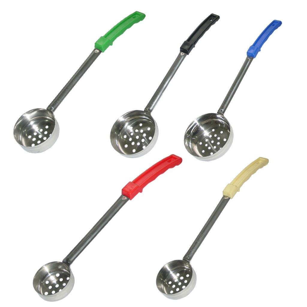 Roestvrij Staal Koken Pizza Verspreid Saus Lepel Platte Bodem Opscheplepel Voor Keuken Buffet Party