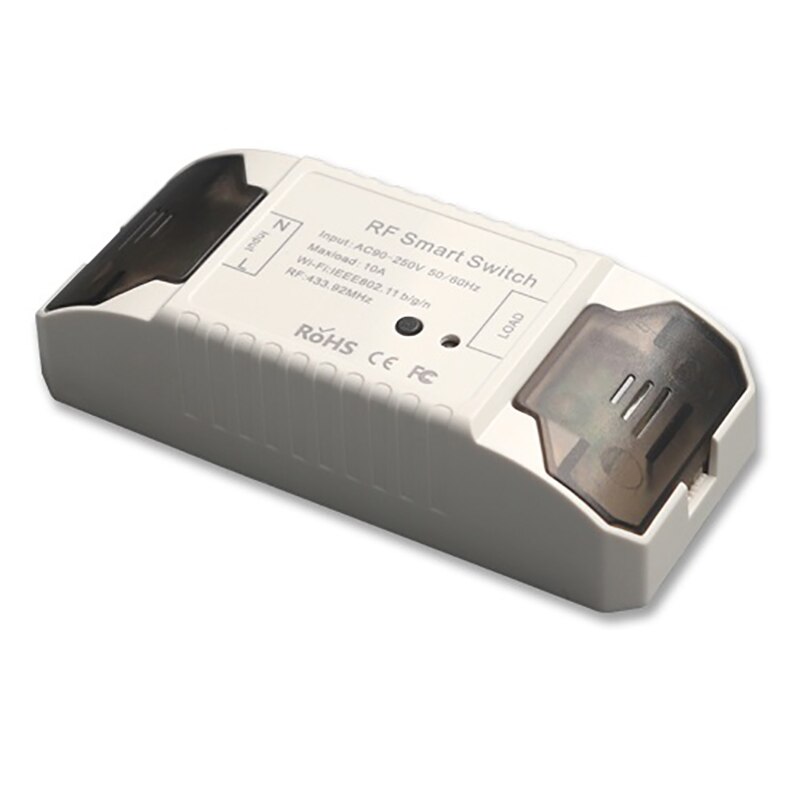 Switch-Wifi Relay Timer Controller Smart Life APP WiFi RF DIY Switch Wifi Smart Breaker Switch Wireless Controller Light RF 433M