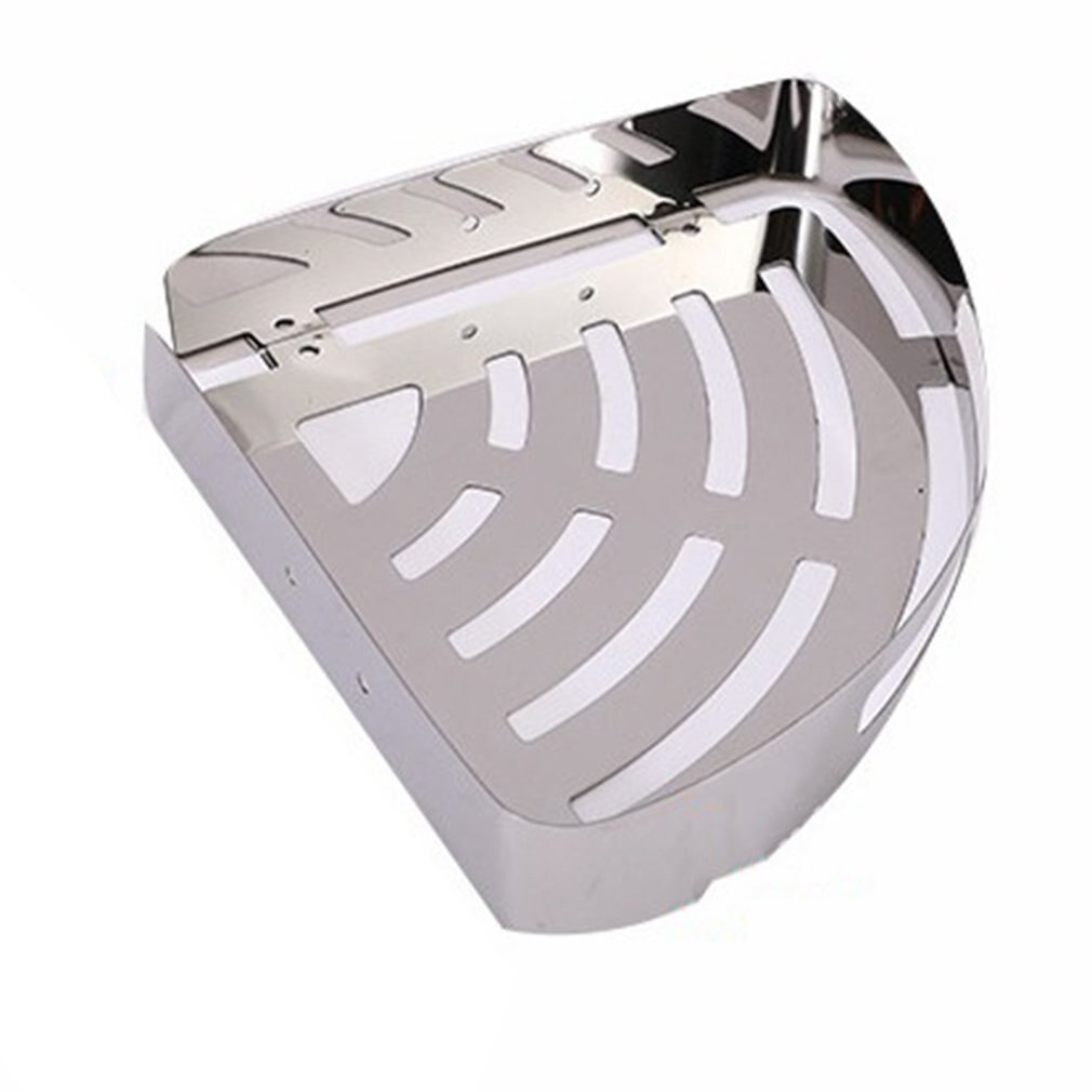 Hoekdouche plank 304 roestvrijstalen badkamerrek multifunctioneel wandgemonteerd hoekrek dik rek