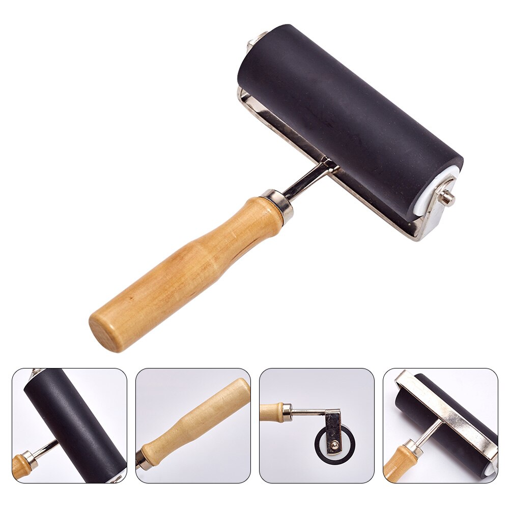 1pcs Plastic Pottery Clay Roller Craft Clay Supplies Clay Sculpture Tools