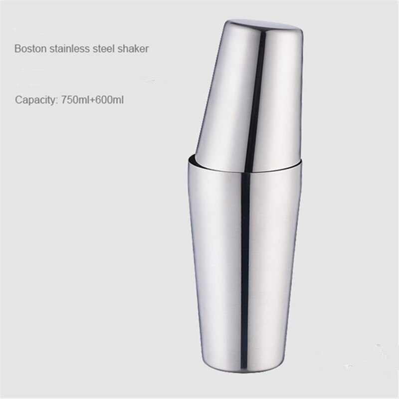 Neue 1350ml Boston Doppel Geschnitzte Blume Wodka Schüttler Bar Werkzeuge Bpa Frei 18/8 Edelstahl hoch-Ende-Whiskey Cocktail-Shaker