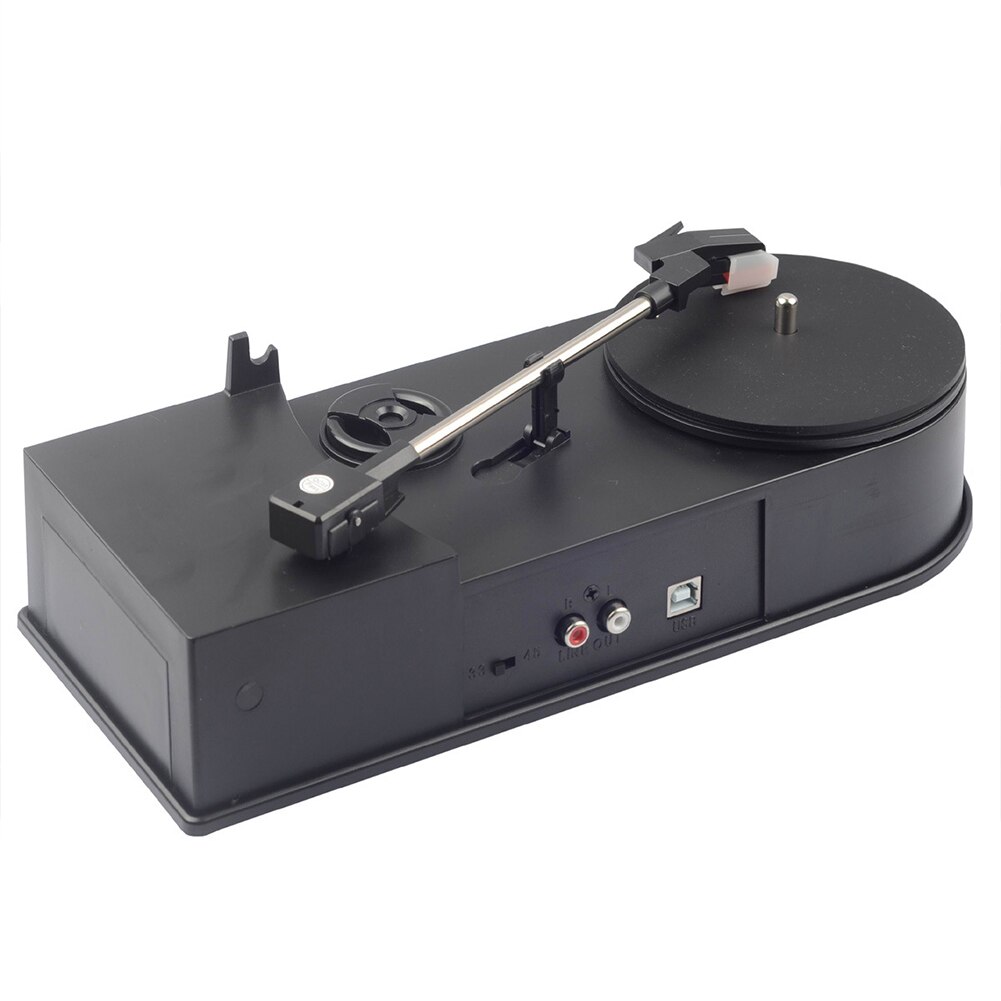 Phonograph audio converter player mono vinyl plug and play abs retro usb interface plattenspieler home mini auf  mp3