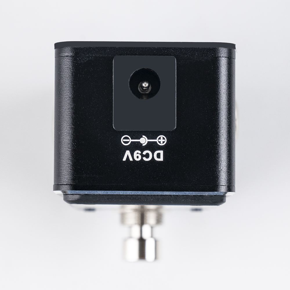 AROMA AT-07 Mini afinador de Guitarra de pie pantalla HD Pedal de efecto Guitarra sintonizador de afinación cromática carcasa de Metal accesorios de piezas de Guitarra