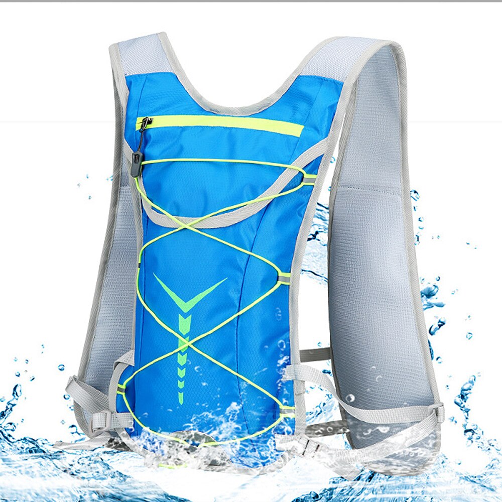 5L Trail running-ultra-light Backpack, Running Hydration Vest, Marathon, Hydration Backpack,Bicycle 2L Water Bag