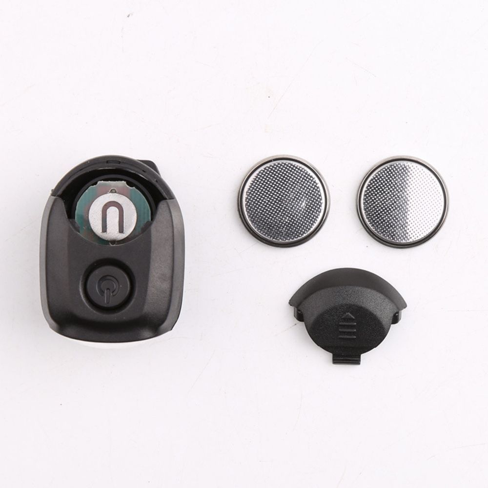 Håndfri 3 led drejelig lyssterk clip-on kasketlampe pandelampe clip-on kasketlampe hatlampe