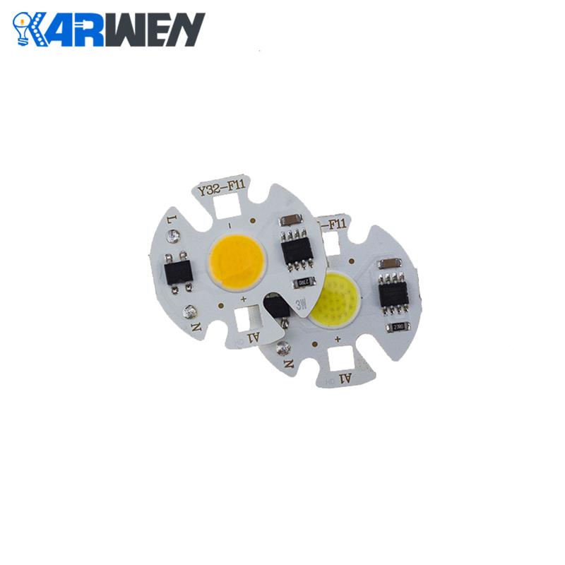 KARWEN 4 Stck LED Kolben lampe Chip Birne Y27 Y32 3 W 5 W 7 W 9 W 220 V Real Energie Eingang IP65 Für draussen LED-lampe Flutlicht