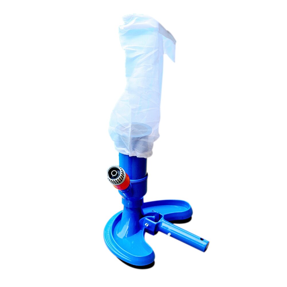 1 Set Mini Jet Swimming Pool Vacuum Floating Objects Cleaning Tools Suction Head Pond Fountain Vacuum Brush Cleaner: TypeC