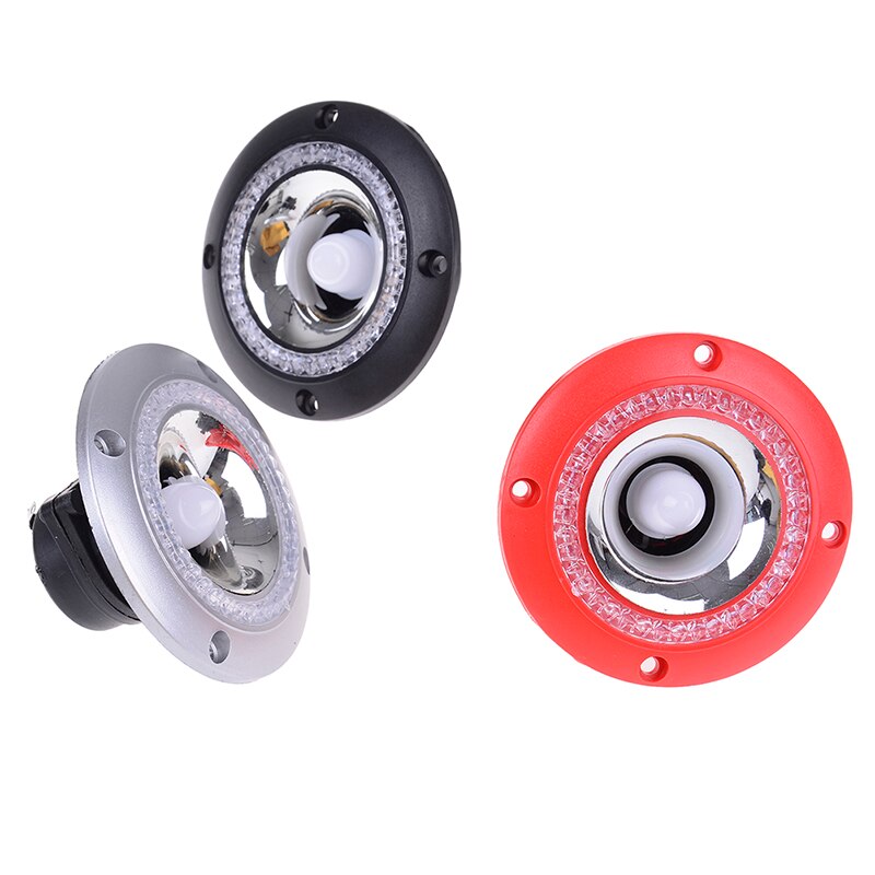 Tweeters Piezoelectric Tweeter Buzzer Treble Piezo Stage Loudspeaker Diameter 95mm, Hole Spacing 85mm