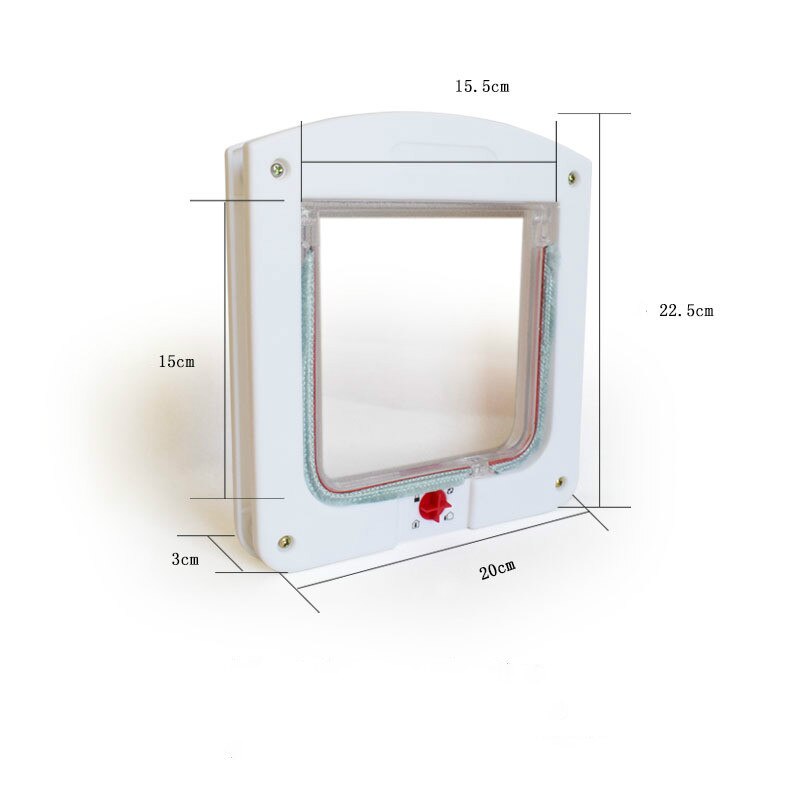 pet Entry and exit Cat door cat hole Glass door Puppy door for dogs pet Door