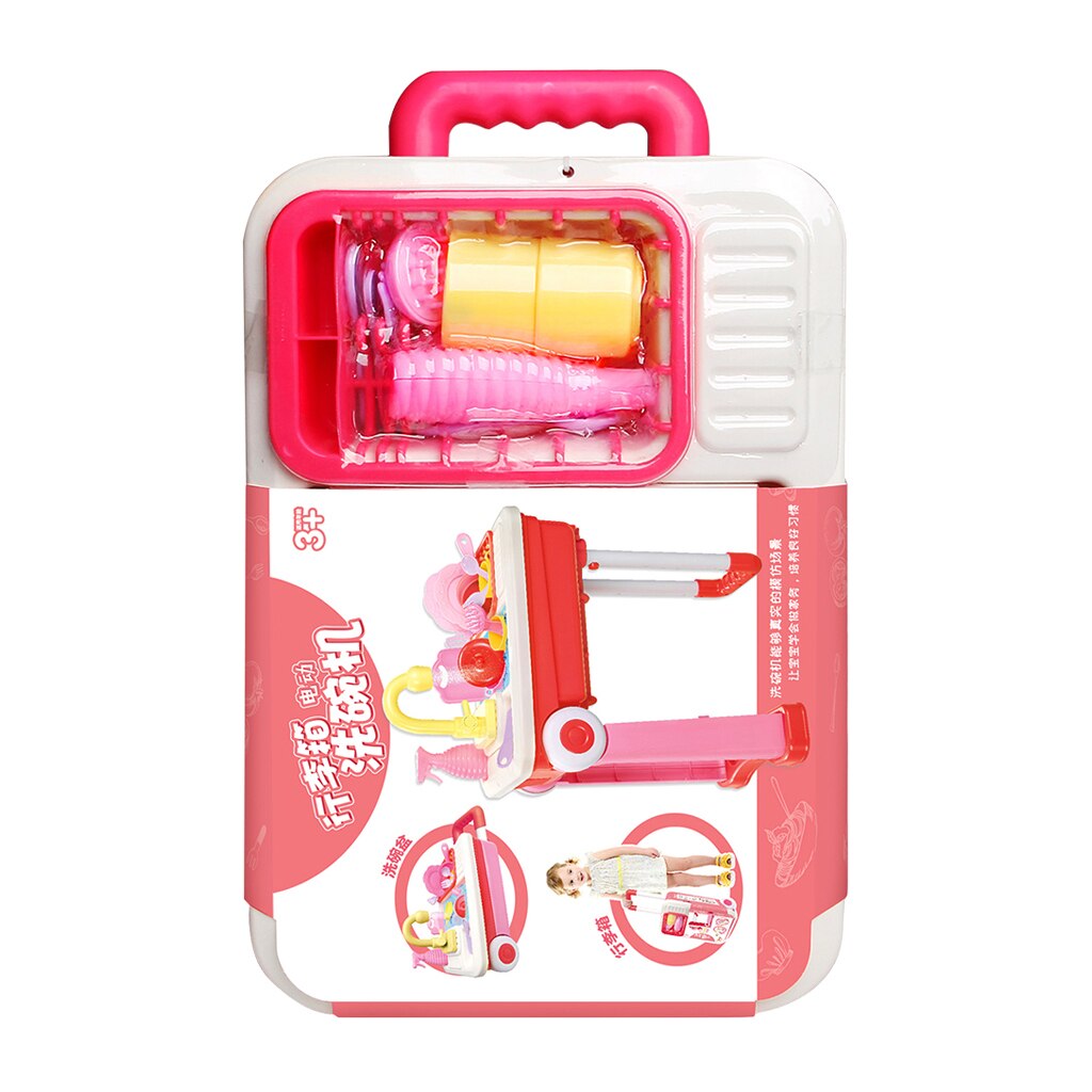 Cuisine pour enfants, jouet de Simulation de rôle, robinet d'eau, Kit de vaisselle
