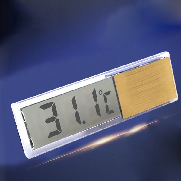 Lcd 3d digitale elektronische aquariumthermometer temperatuurmeter voor vissen
