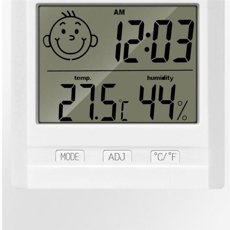 Digitale Thermometer Hygrometer Vochtigheid Meter Indoor Kamer Digitale Thermometer Meting Voor Home Office