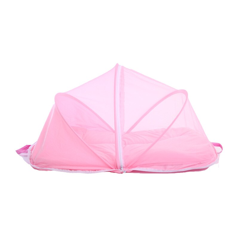 Foldable baby mosquito nets，Installation-free multifunction，Trinity Mongolian yurt mosquito net