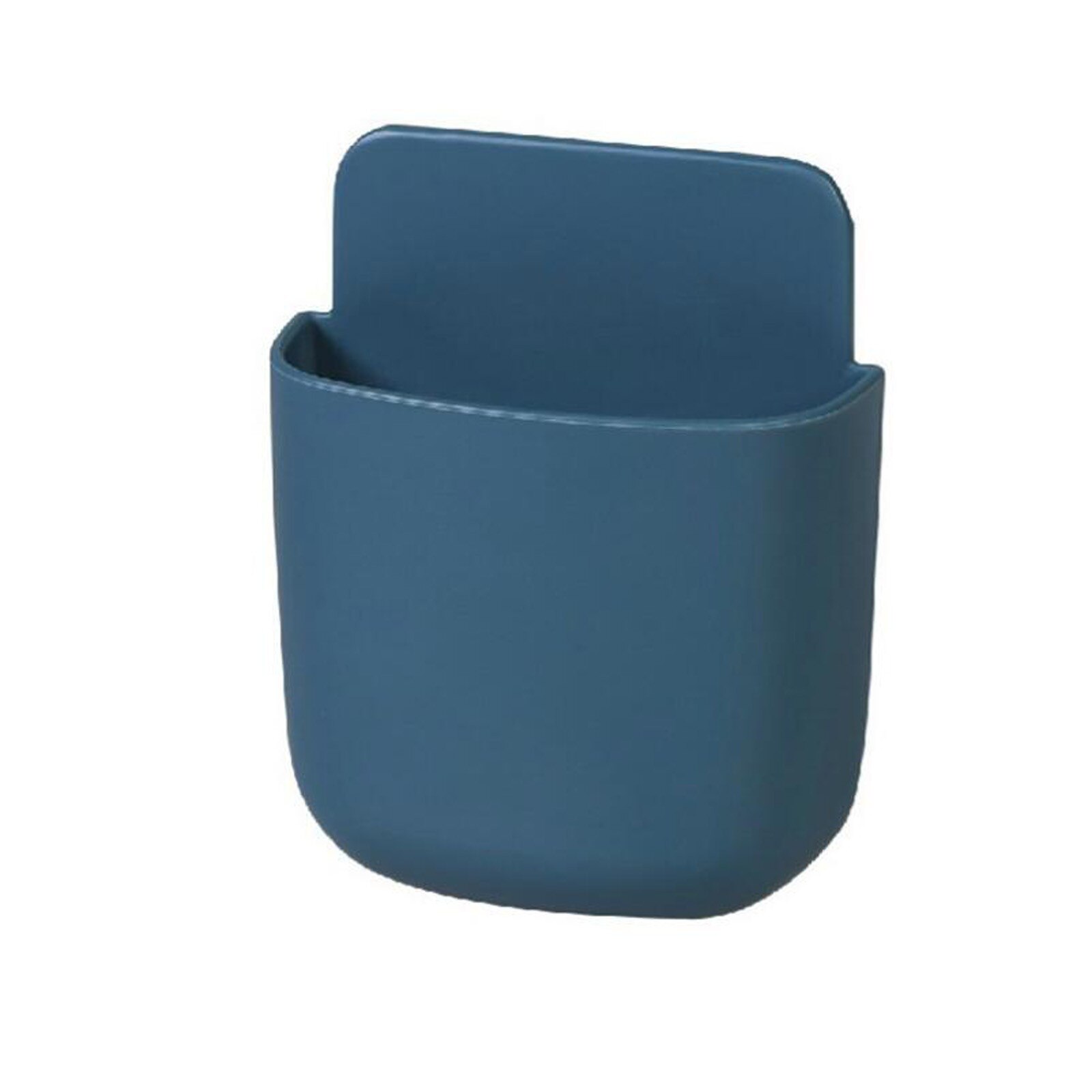 Storage box organizer Multi-functional sundries sorting box Mobile phone charging bracket wall-mount remote control storage box: BU