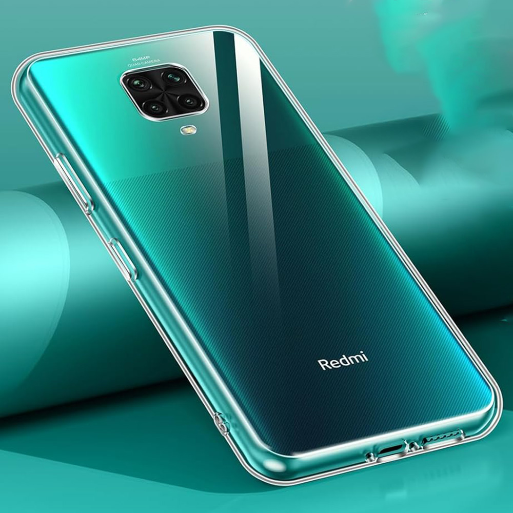 Case For Xiaomi Redmi 9A 9C 8A Note 9 9S 9T 8 8T Pro Max Ultra Thin Silicone Soft Transparent Phone Shell Slim Clear Back Cover