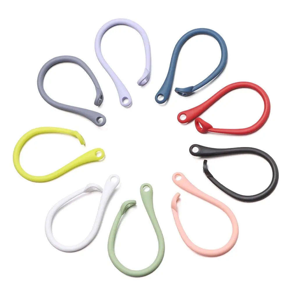 R auricular Bluetooth con gancho de silicona para Airpods 1/2 Pro, Clip de bucle para auriculares, gancho para la oreja, accesorios de repuesto para auriculares