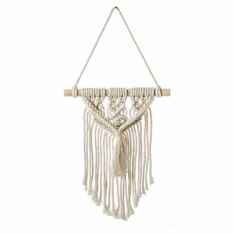 Neikafan Macramé Muur Deco Bladeren Boho Grote Muur Opknoping Macrame Blad Tapestry Walldeco Opknoping Boheems voor Foto Display voor Slaapkamer Woonkamer Decoratie met Foto Hanghaken Neikafan Macramé Muur Deco Bladeren Boho Grote Muur Opknoping Macrame Blad Tapestry Walldeco Opknoping Boheems voor Foto Display voor Slaapkamer Woonkamer Decoratie met Foto Hanghaken