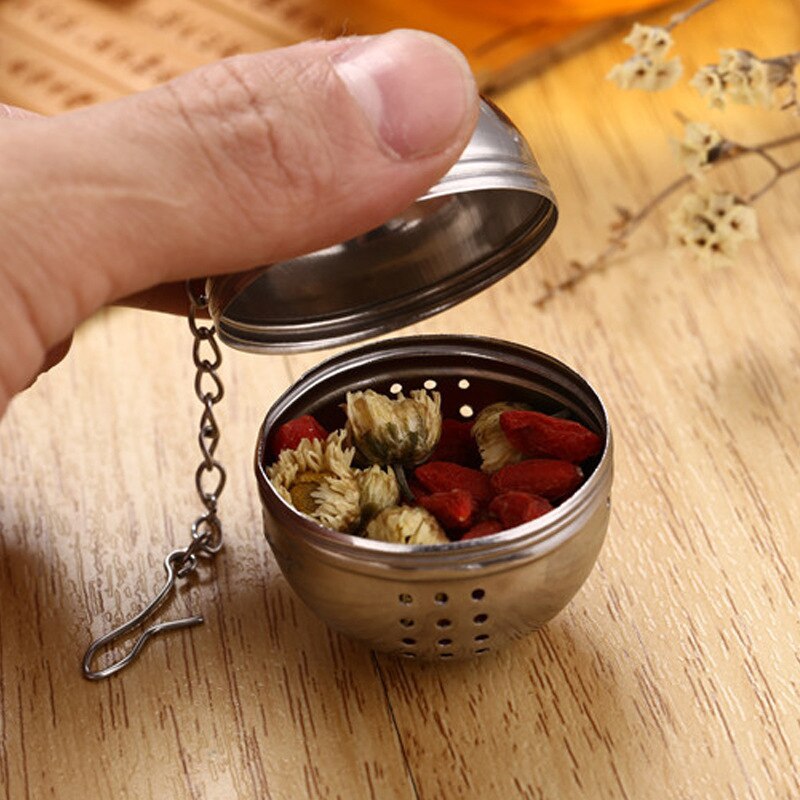 Seasoning Ball Stainless Steel Seasoning Ball Pot Spice Leaking Soup Ball Marinated Ball Spice Tools Kitchen Tools