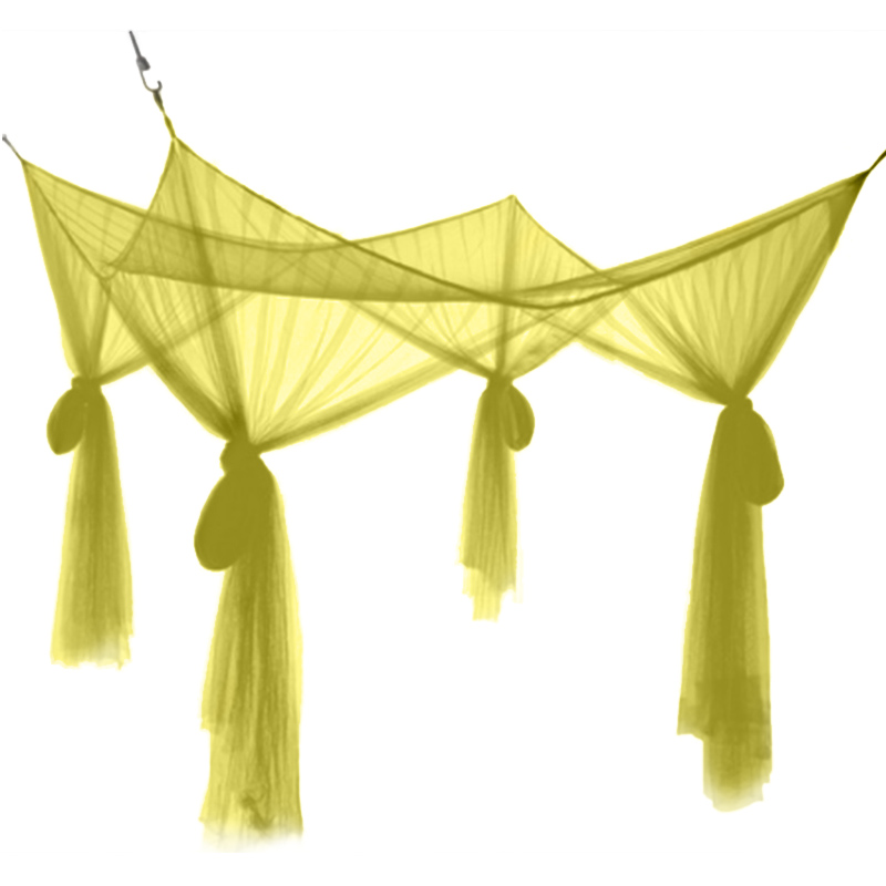 Large Double Bed Mosquito Net Anti Mosquito Four Door Home Bedroom Sleeping Curtain Bed Romantic Hanging Bed Valance