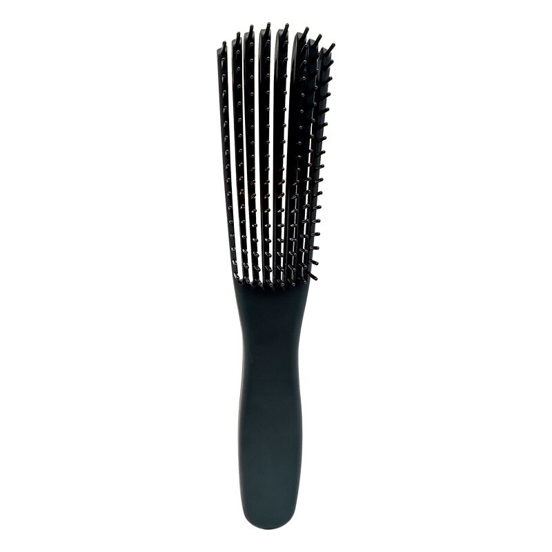 Démêler brosse à cheveux cuir chevelu Massage peigne à cheveux femmes démêlant brosse à cheveux pour bouclés soins des cheveux Salon maison coiffure peigne de coiffure: 21.8 6.5cm H