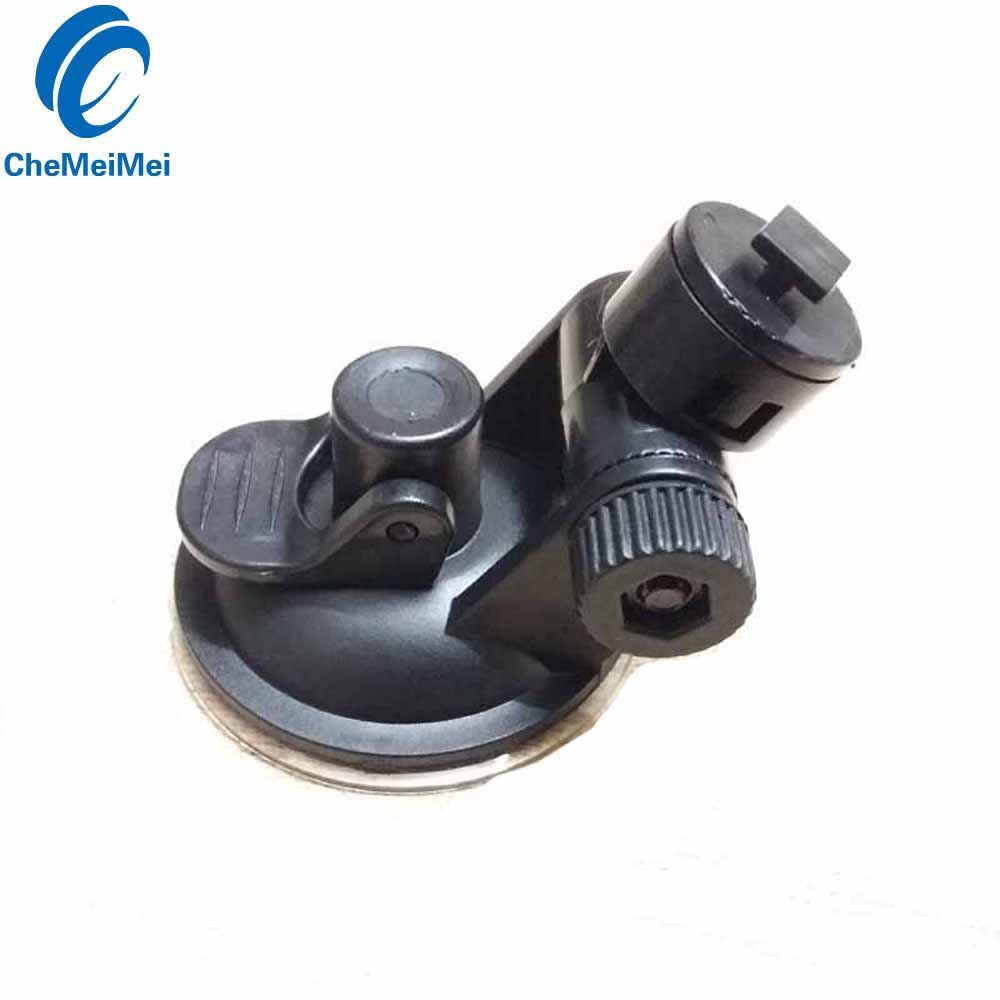 Soporte DVR para coche PVR MP4 soporte de cámara soportes de DVR grabadora de conducción ventosa soporte negro 11*8mm triangulación de