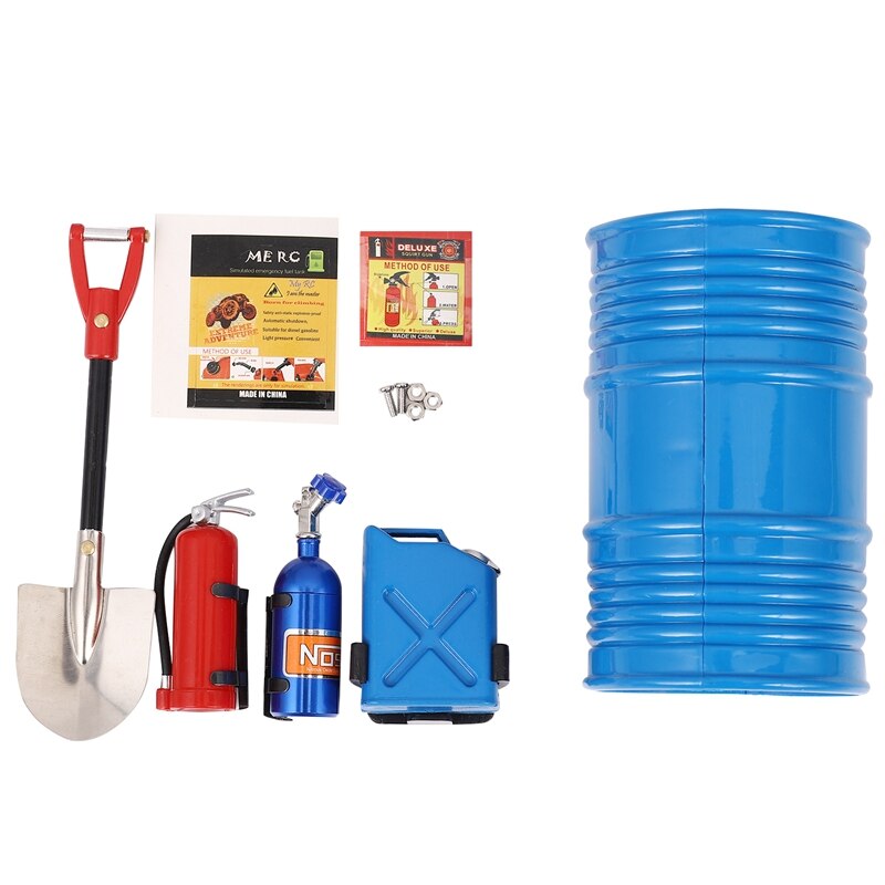 Tuyau D'échappement Décoratif Pour Voiture RC 1/10 TRX4 Crawler - Upgrade Métallique Noir 75mm