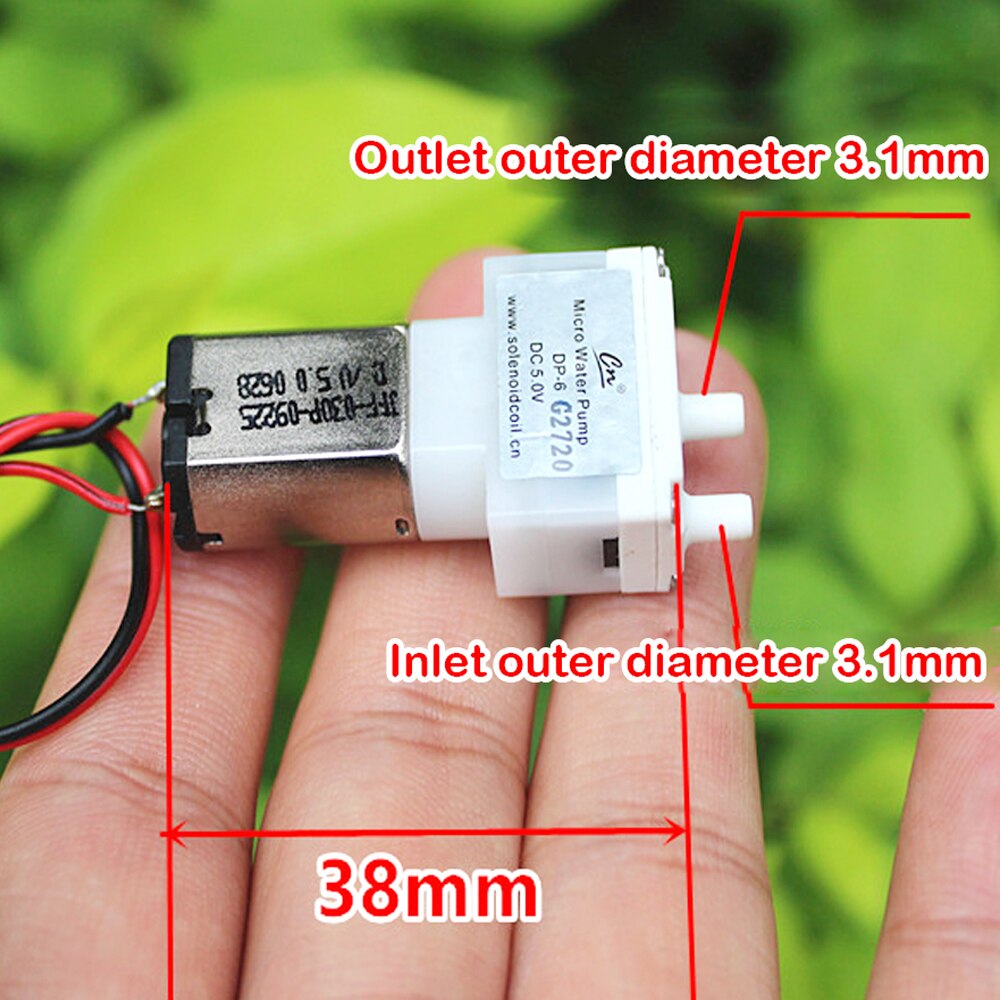 DC 3V 3,7 V 5V Mini Stumm Luftpumpe Sauerstoff Pumpe Mikro 030 Motor- Wasserpumpe für Fisch wasser Panzer Blutdruckmessgerät Monitor Doppel See