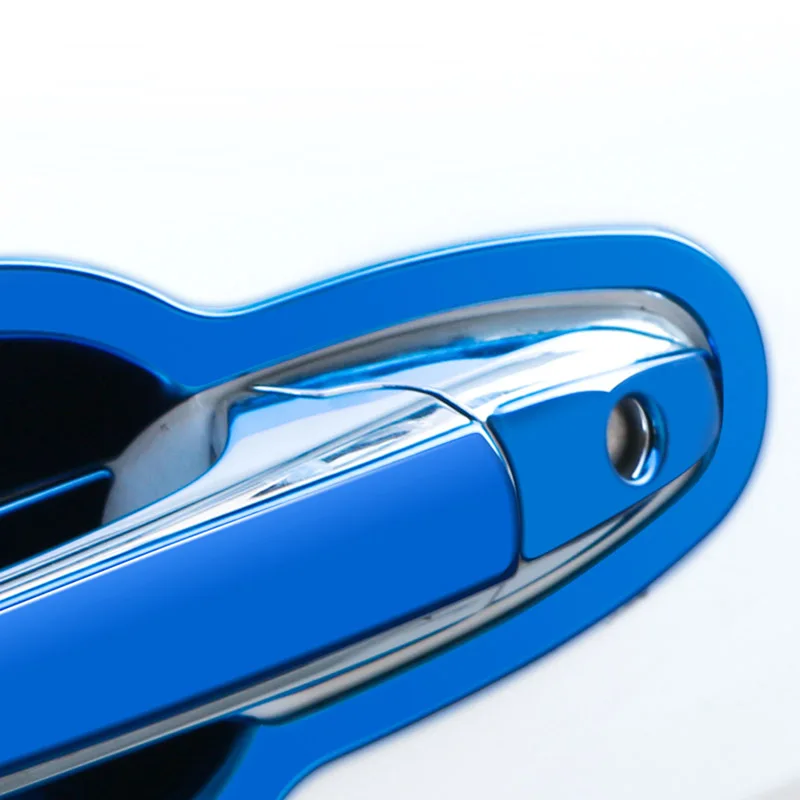 For DongFeng T5 EVO Door Handle and Bowl Decoration Protection DMF FORTHING T5evo Fuel Tank Cap Trim DongFeng T5evo