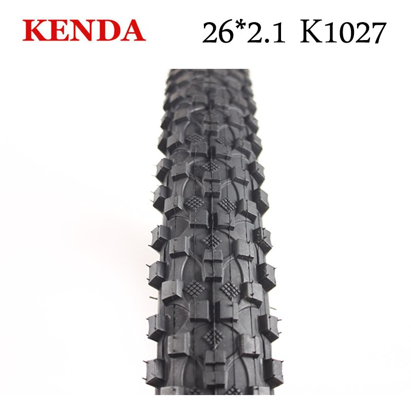 KENDA Mountain bike Tire 26*1.95 Ultralight 26*2.1 Tyre 60TPI Not Folded Non-slip 26 inch bicycle tire K1153 Cycling Parts: Model4-26-2.1-K1027