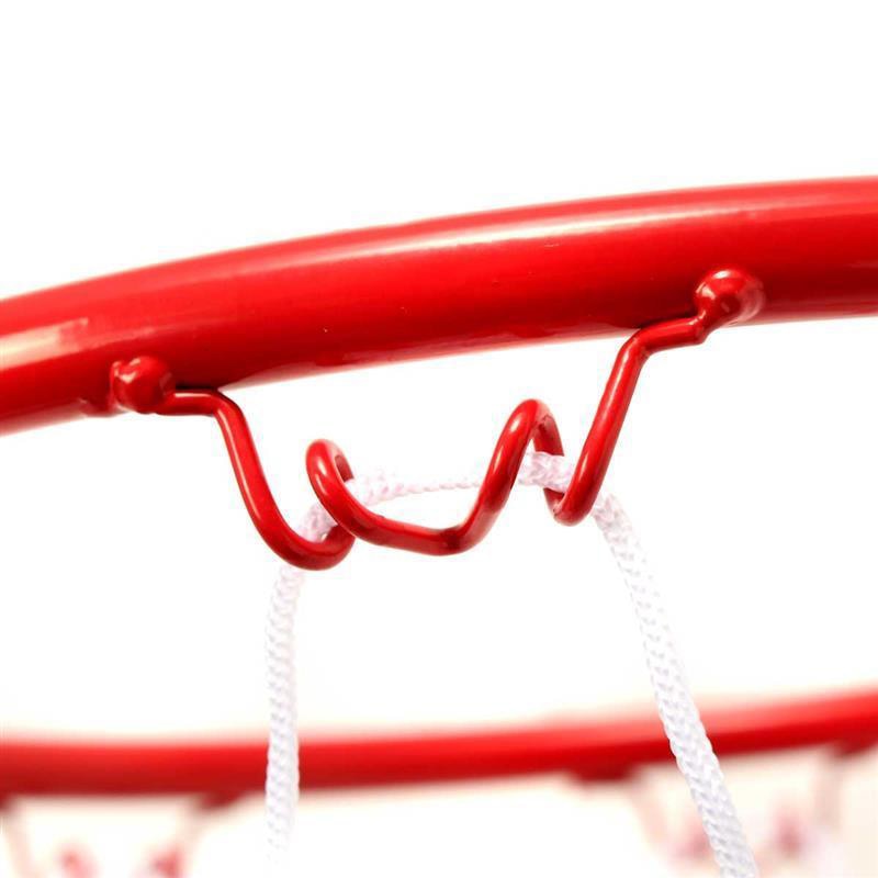 32cm/12.6\\\&quot; Basketball Rim Net Hanging Wall Mounted Hoop Goal Sports Replacement