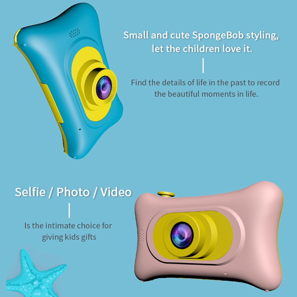 Action Kamera Film Kameras Fotografie kinder Cartoon Kamera Video Kamera Spielzeug 2 zoll Mini Pädagogisches Spielzeug