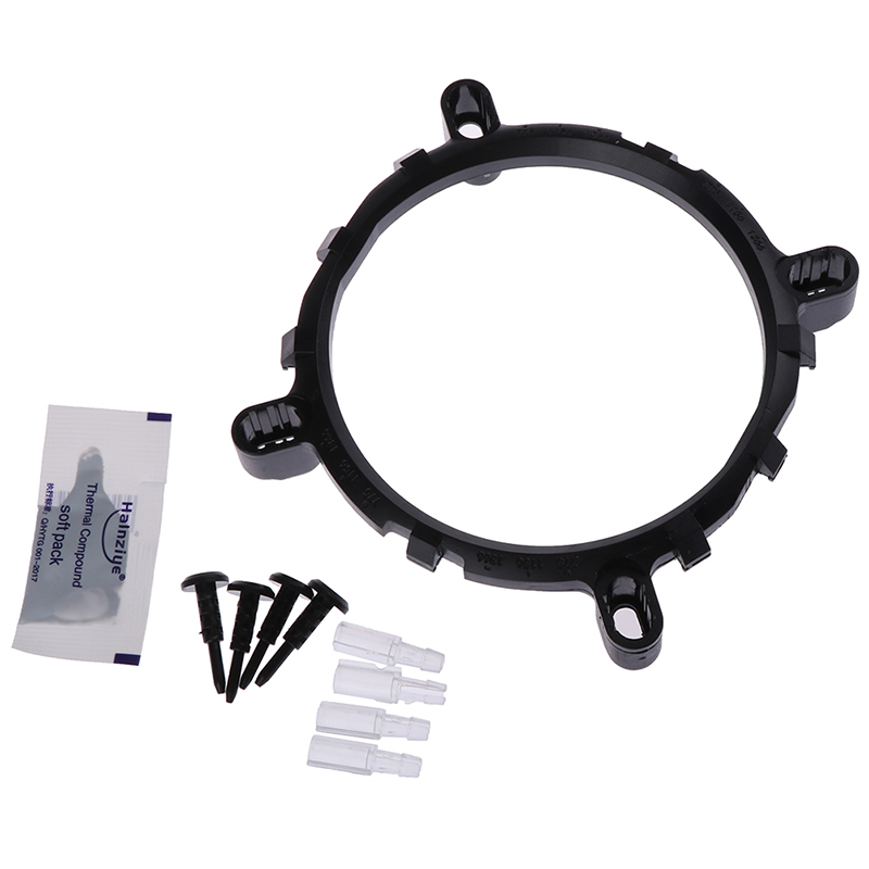 4 In 1 CPU Cooler Fan Bracket Base For 775 1366 1150 1155 1156 Computer Accessories Fan Cooler