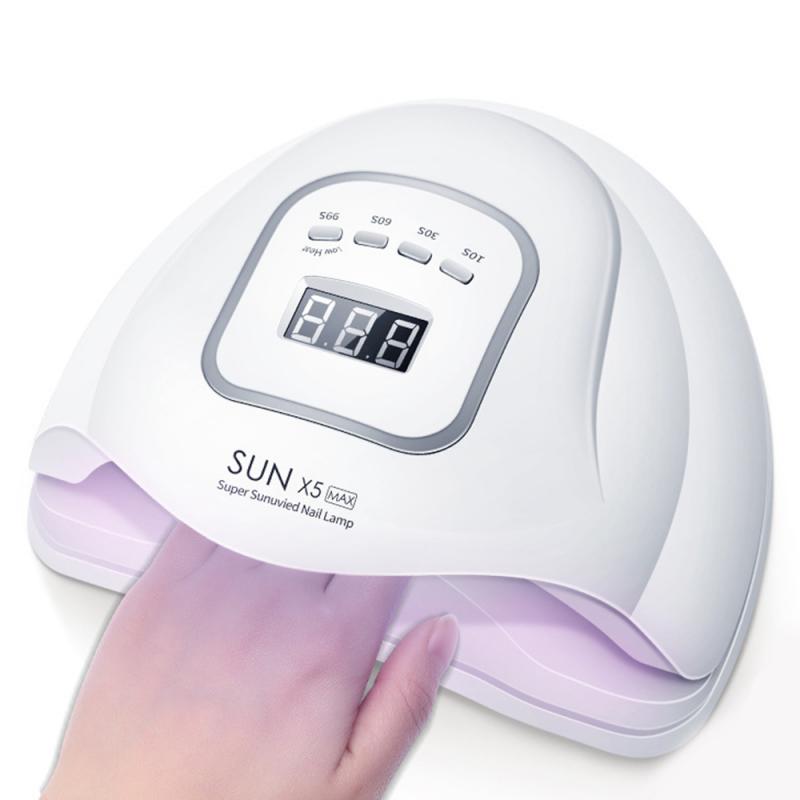 120W Nagel Lamp Auto Led Uv Lamp Draagbare Nagellak Nail Droger Professionele Uv Lamp Intelligente Infrarood Nail Licht nail Art: Default Title