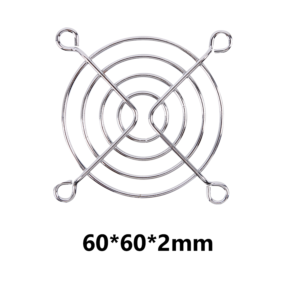 5PCS PC Case Cooling Fan Grills Computer Cooler Fan Finger Guard Protection Cover Avoid Electrical Wires Contact 40/50/60/120mm: 5pcs 60mm