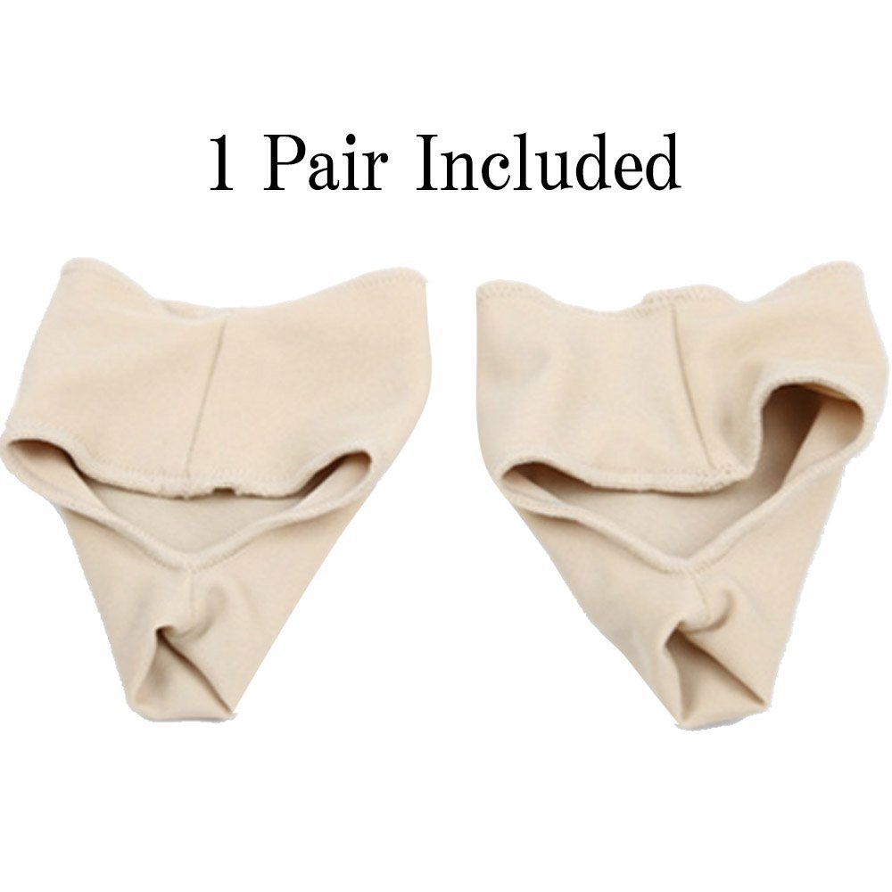 Aptoco 2 Stck Ballen Korrektor Gel Pad strecken Nylon Hallux Valgus Schutz Schutz Zehe Separator Orthopädische Liefert