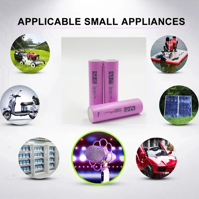 PURFIELD Original 18650 Lithium Battery 2600mAh 5C 3.7V Power Batteries Rechargeable battery For DIY Power Bank Electrical Tools