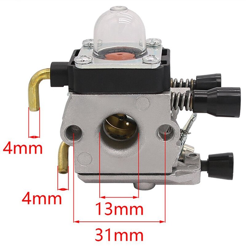 -adecuado para Stihl Fs38 Fs45 Fs46 Fs55 Fs55R Km55 Hl45 Km55R carburador sierra de cadena motor Parts-1pcs