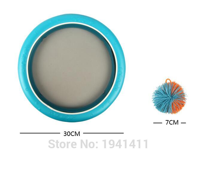 Kleuterschool sensorische integratie training ouder-kind interactieve kinderen gooi/de bal vangen indoor/outdoor veelzijdige speelgoed