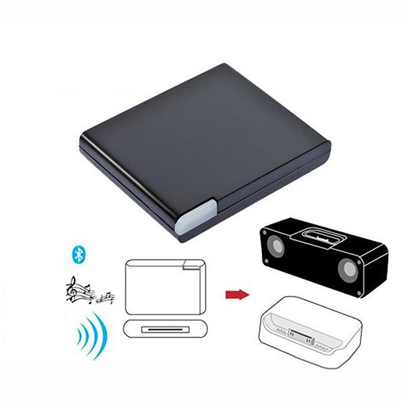 30 -pinners bluetooth  v5.0 lydmottaker  a2dp musikk mini trådløs adapter for iphone ipod-kontakt analog høyttaler