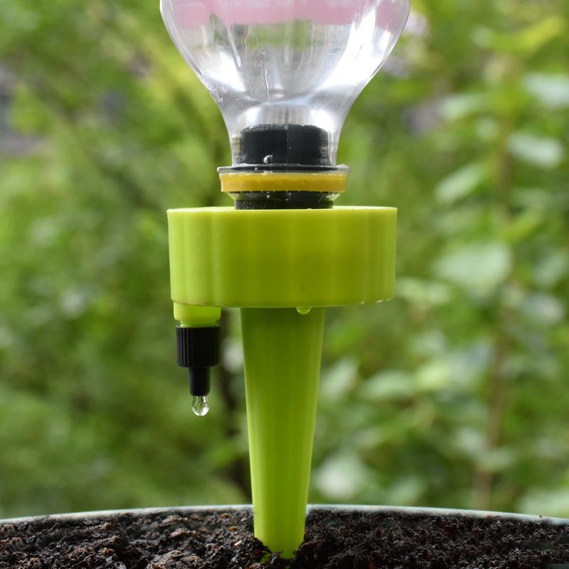 Automatische druppelsysteem DIY water spikes Automatische Plant Waterers taper planten water geven pot plant watering 1 pcs