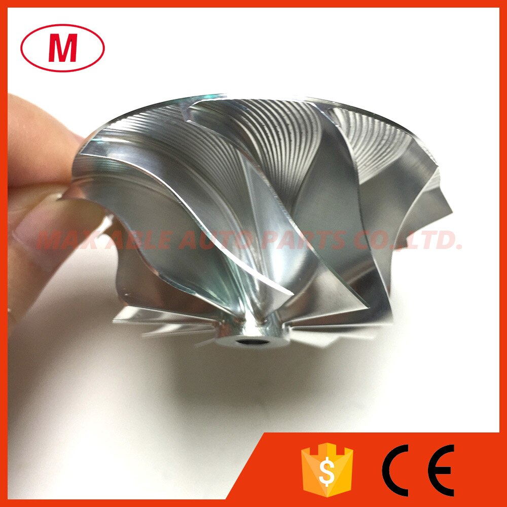 Roue compresseur à billette de Turbo, 40.61/56.02mm 11 + 0 lames, aluminium, 2618, pour 49377-04200HF, 13T