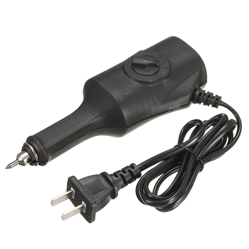 220V Us Plug Elektrische Graveur Graveren Carving Pen Plotter Machine Beitel Tips Op Metaal Hout Glas Plastic Keramiek Steen surf: Default Title