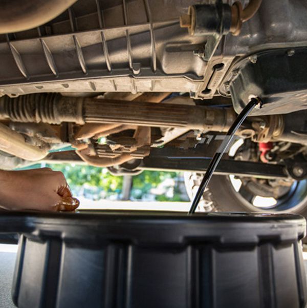 10l olieaftapningsskål spildt motorolieopsamlingstank gearkasse olieudskiftningsbakke til reparation af bilværktøj til skift af brændstofvæske