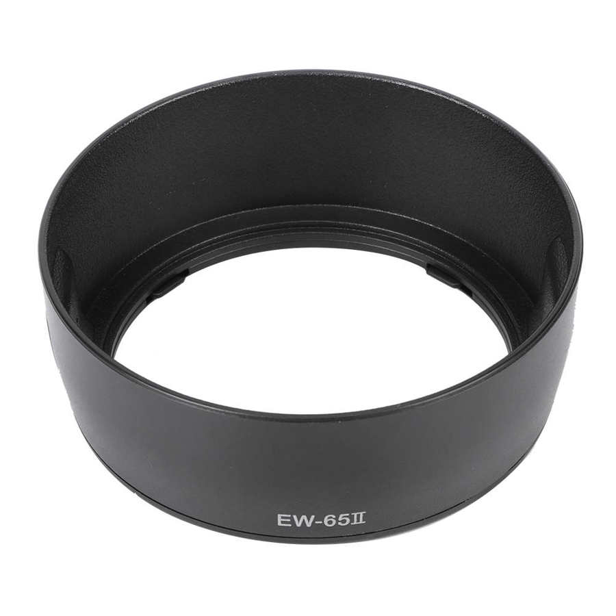 Zonnekap Mount Ew‑ 65II Plastic Camera Mount Zonnekap Voor Ef 28Mm F2.8 35Mm F2.0 Camera Lens