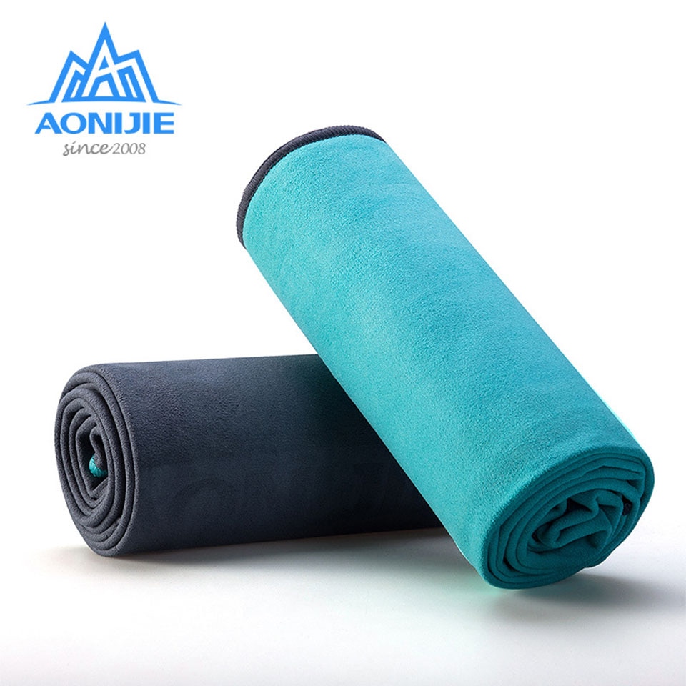 Aonijie Yoga Handdoek Zweet Anti-Slip Draagbare Gym Fitness Deken Sport Oefening Yoga Mat Handdoek Swmming Handdoek Fitness Mat cover