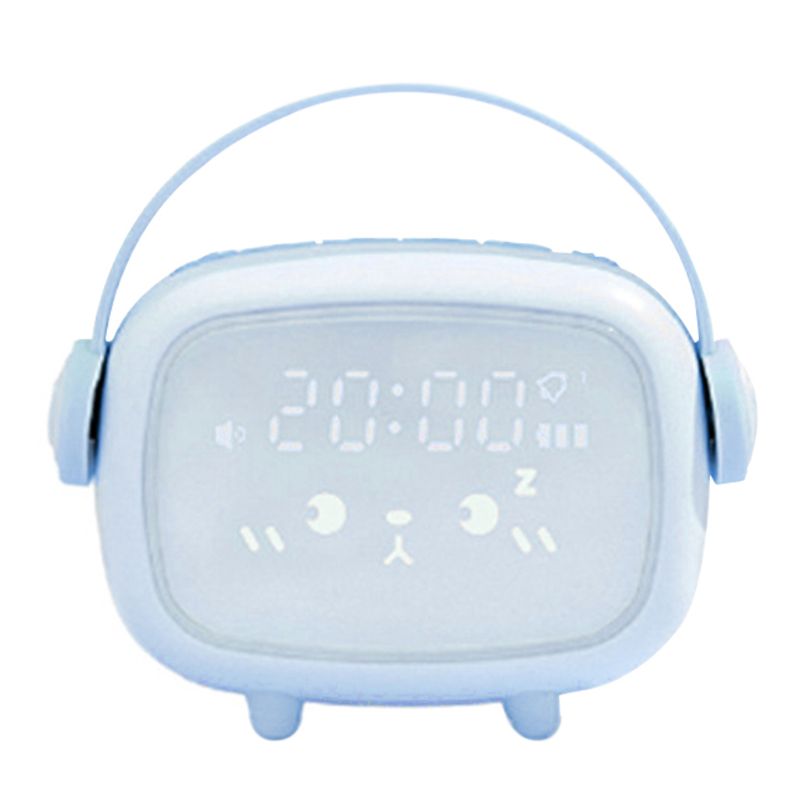 Reloj despertador Digital bonito para niños con luz nocturna, reloj despertador para mesa, decoración del hogar: 5AC901872-SB