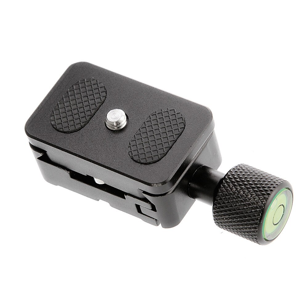 Universale 1/4 Vite di Montaggio K30 Piastra A Sgancio Rapido Morsetto Adattatore in Alluminio per Monopiede Treppiede Testa A Sfera Fotocamera Montaggio