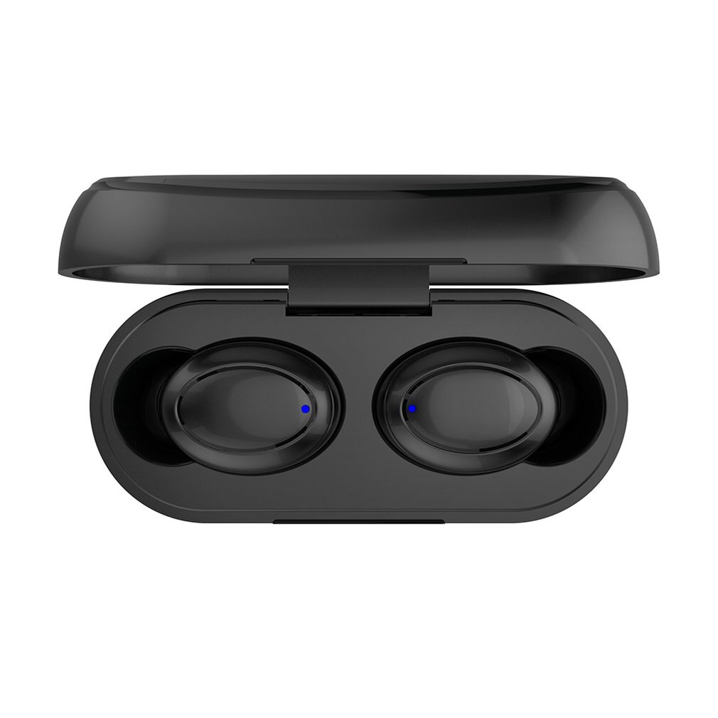 V2 Wireless 5.0 headphones mini Earphones HIFI Headset Earbuds Case Android IOS long transmission distance