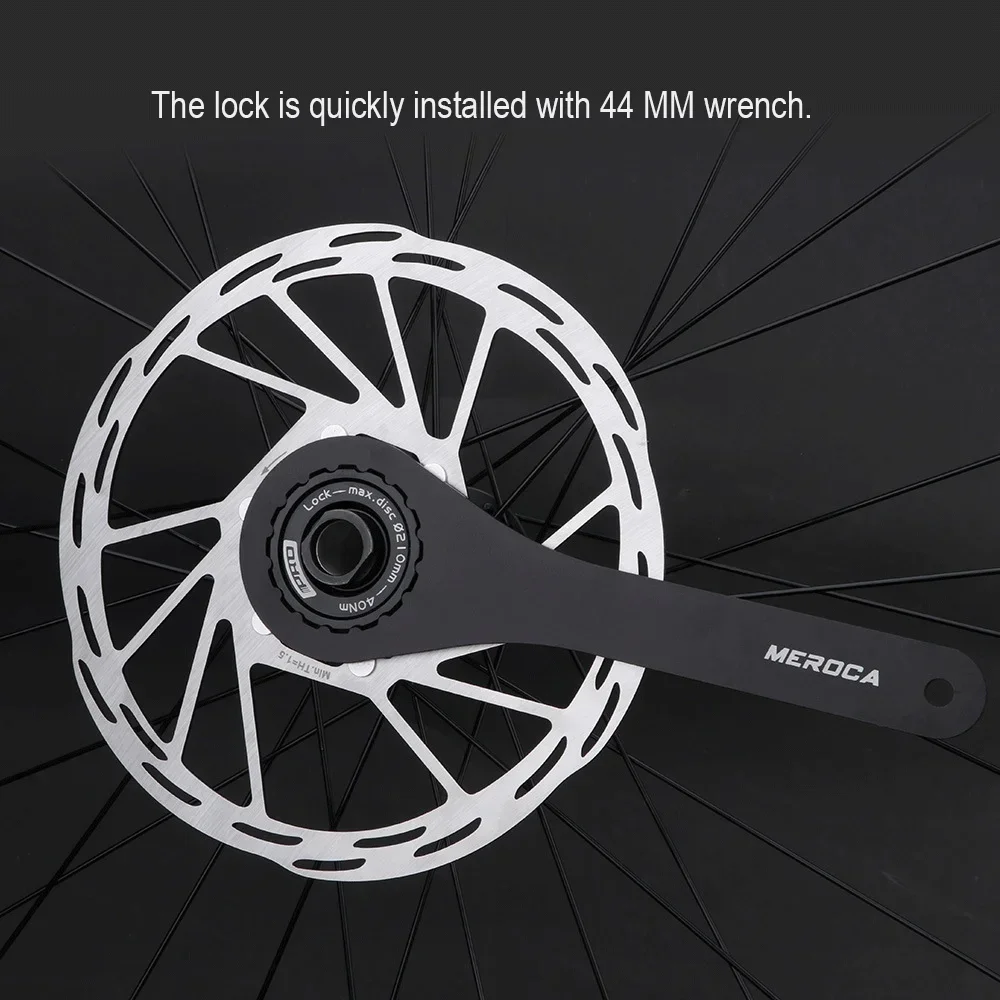IIIPRO Centerlock Rotor vtt vélo de route Dissipation thermique disque de refroidissement serrure centrale 140/160/180/ 203mm frein à disque Rotor verrouillage central